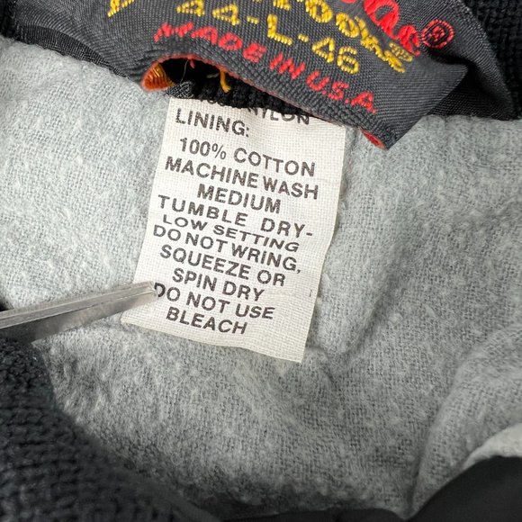 VTG Megadeath Bomber Jacket Large Black Killing Is My Business Thrashed Graphic - Picture 7 of 14